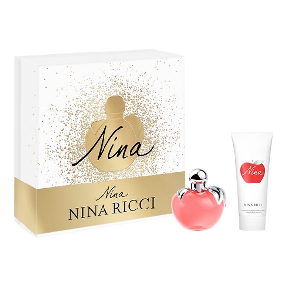 Nina de Nina Ricci - Eau de Toilette florale et lait pour le corps , NINA RICCI